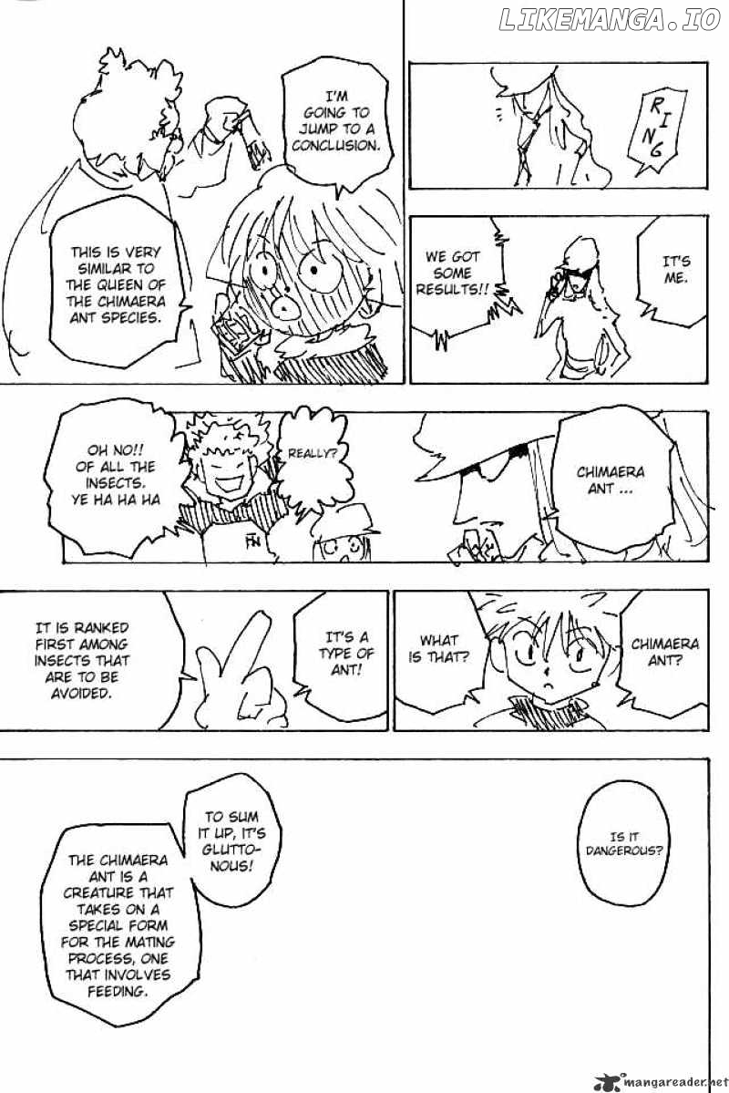 Hunter x Hunter, Chapter 187 image 11